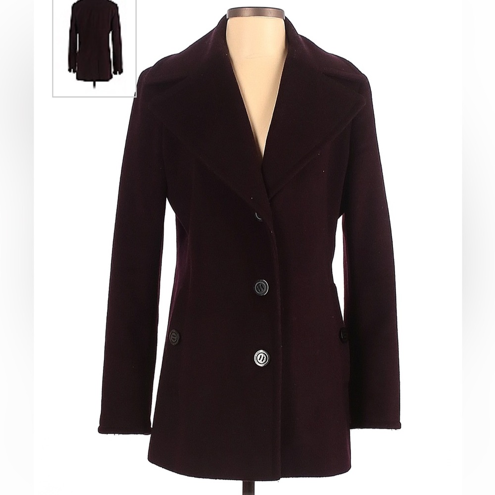 Calvin Klein Wool Coat